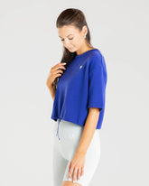 Power Crop Top | Royal Blue WOMEN'S BEST